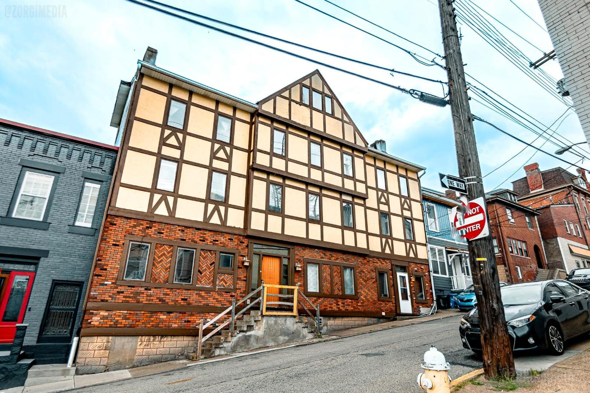 The Peak Mt Washington - Large 2Bd Apt W A View Pittsburgh Eksteriør bilde