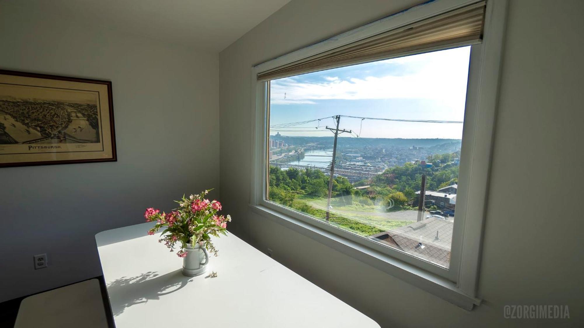 The Peak Mt Washington - Large 2Bd Apt W A View Pittsburgh Eksteriør bilde