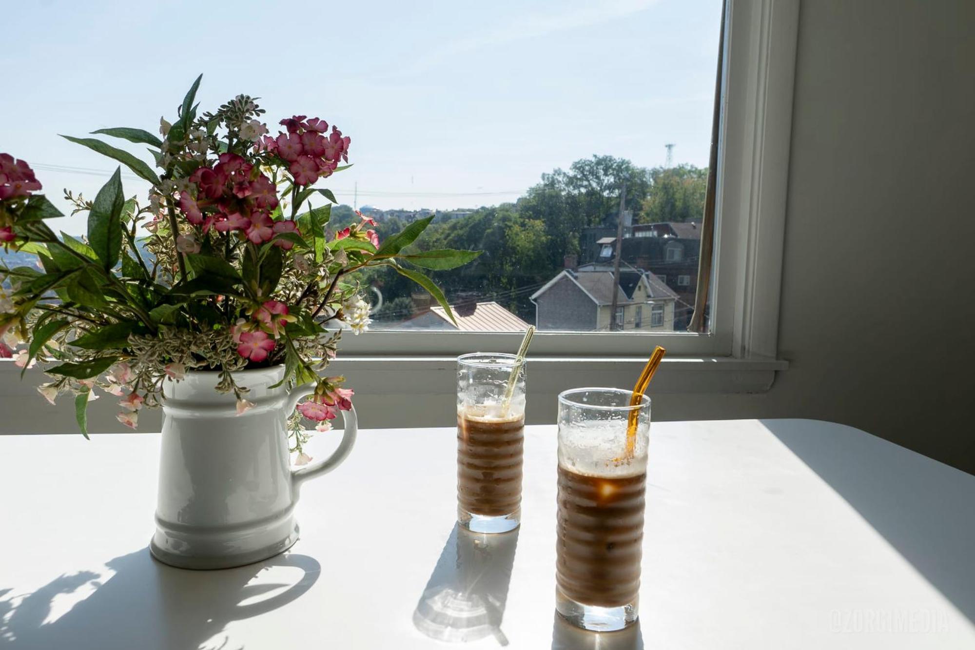 The Peak Mt Washington - Large 2Bd Apt W A View Pittsburgh Eksteriør bilde